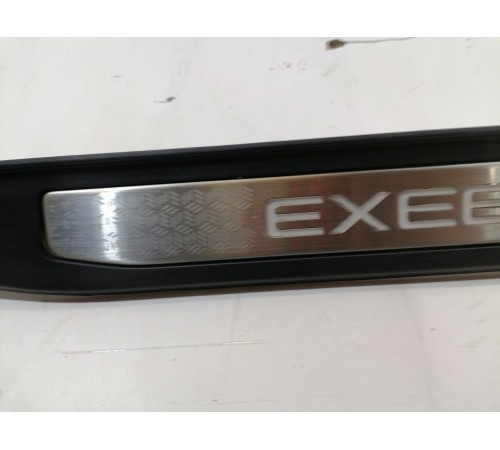 Накладка порога задняя левая