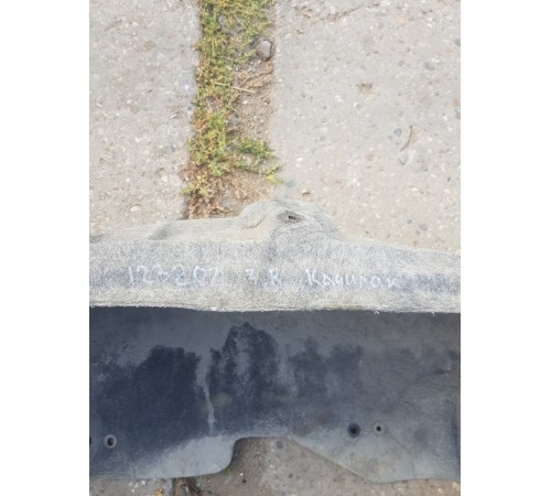 Локер подкрылок задний правый