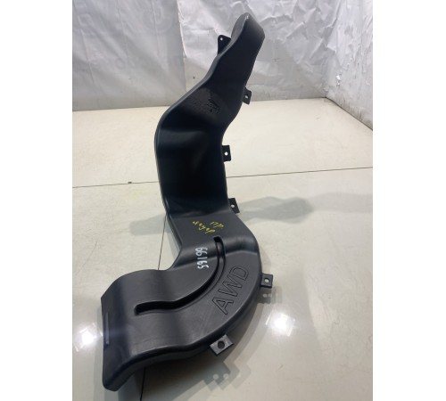 Воздуховод печки (правый)