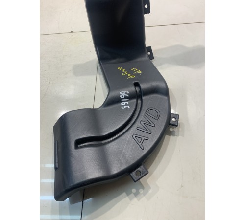 Воздуховод печки (правый)