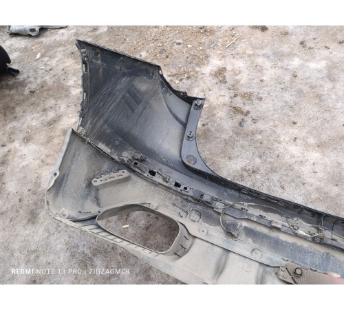 Бампер задний в сборе