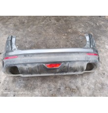 Бампер задний в сборе