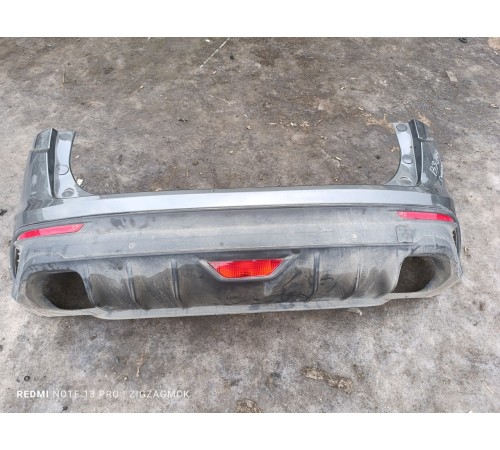 Бампер задний в сборе