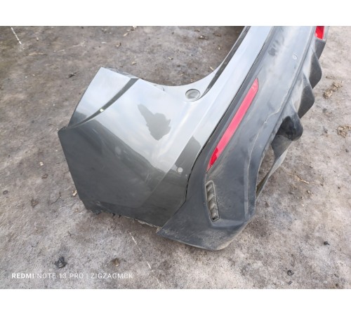 Бампер задний в сборе