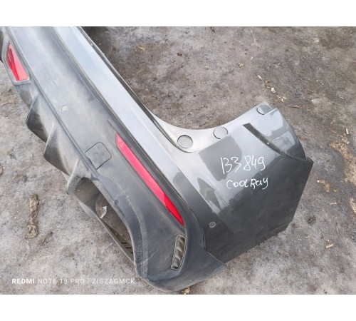 Бампер задний в сборе