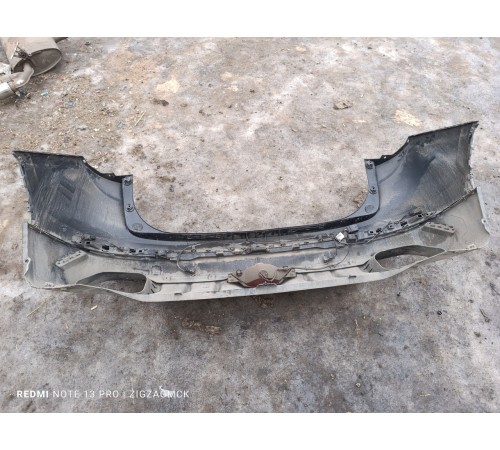 Бампер задний в сборе