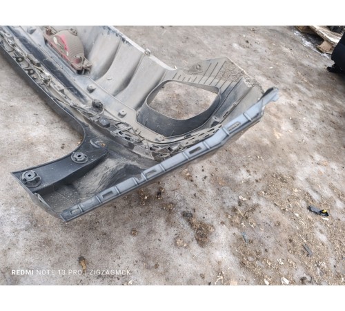 Бампер задний в сборе