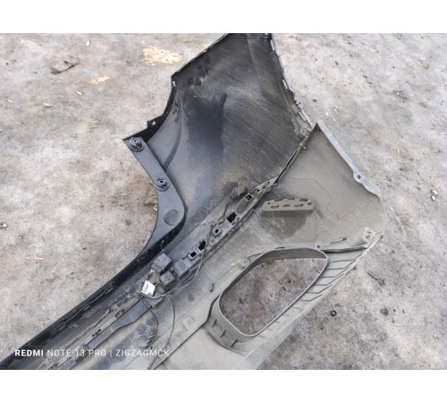 Бампер задний в сборе