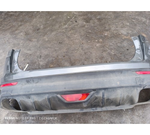 Бампер задний в сборе