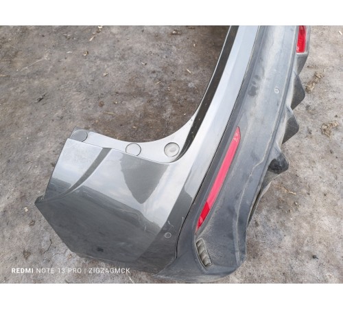 Бампер задний в сборе