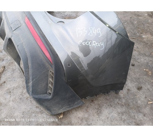 Бампер задний в сборе