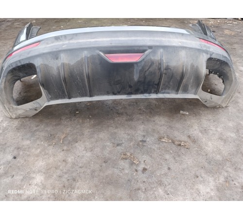 Бампер задний в сборе