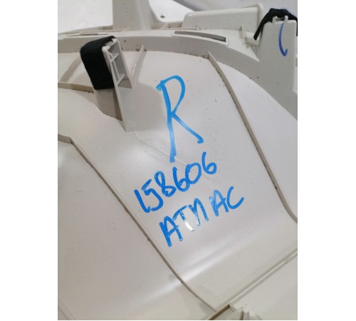 Обшивка стойки задняя правая