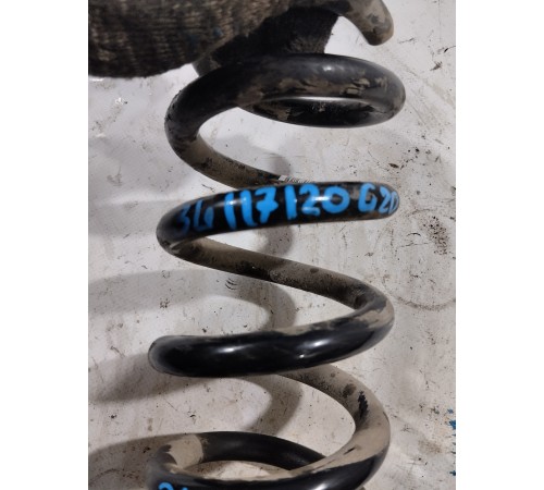 Пружина подвески задняя левая