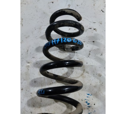 Пружина подвески задняя левая