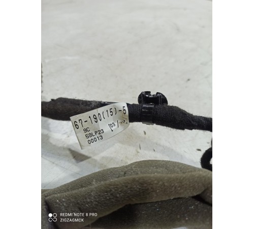 Электропроводка двери (передняя левая)