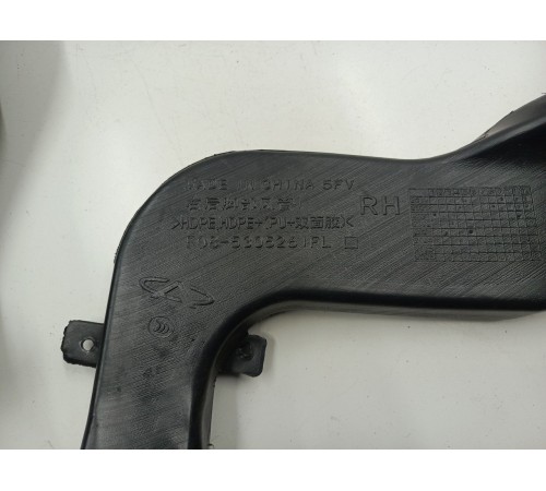 Воздуховоды печки 2шт