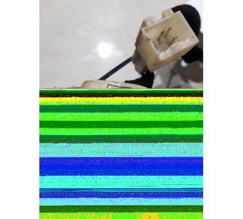 Электропроводка отсека центрально консоли вещевого