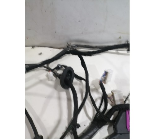 Электропроводка салона