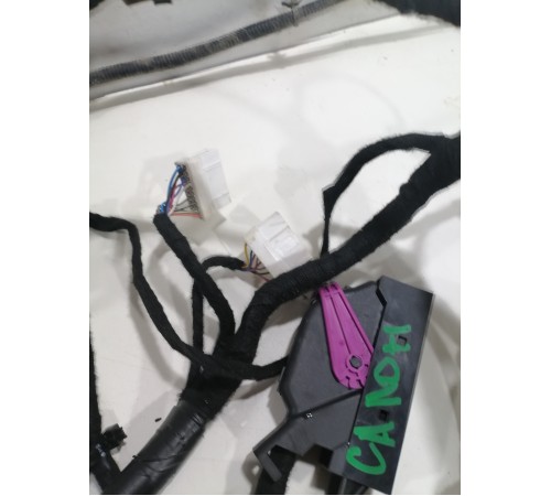 Электропроводка салона