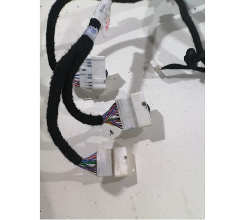 Электропроводка салона