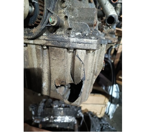 Двигатель в сборе