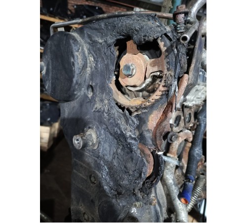 Двигатель в сборе