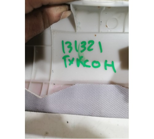 Обшивка стойки передняя правая