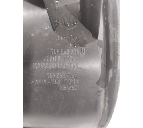 Накладка ступени передняя правая