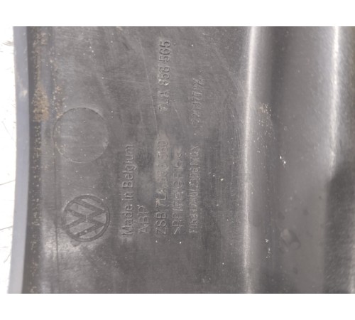 Кожух рулевой колонки верхний