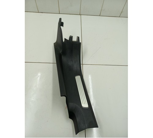 Накладка порога задняя левая