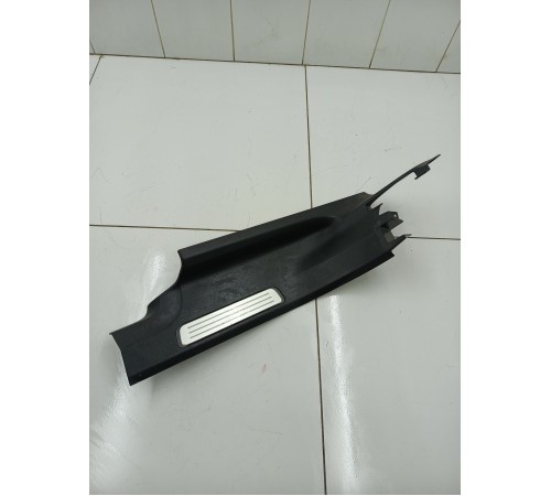 Накладка порога задняя левая