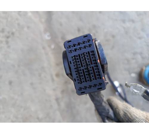 Электропроводка подкапотная с монтажным блоком