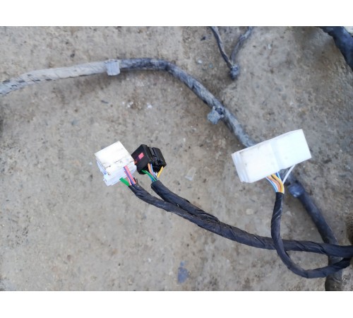 Электропроводка подкапотная с монтажным блоком