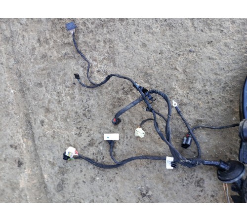 Электропроводка подкапотная с монтажным блоком