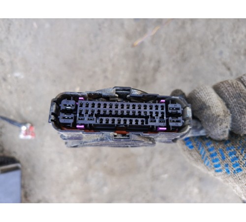 Электропроводка подкапотная с монтажным блоком