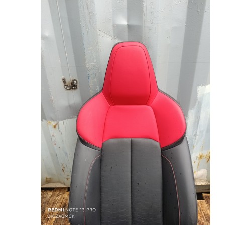 Сиденье переднее левое