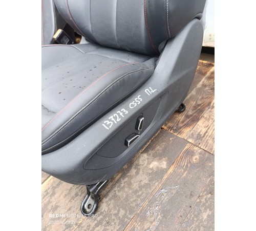 Сиденье переднее левое