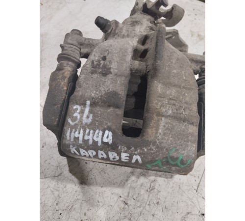 Суппорт тормозной задний левый