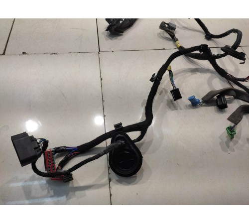 Электропроводка двери (передняя, левая)