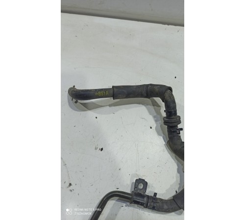 Патрубок системы охлаждения (металлический)