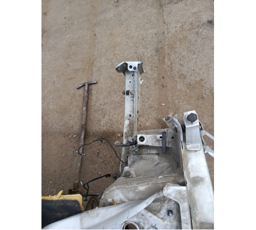 Лонжерон (четверть) передний правый