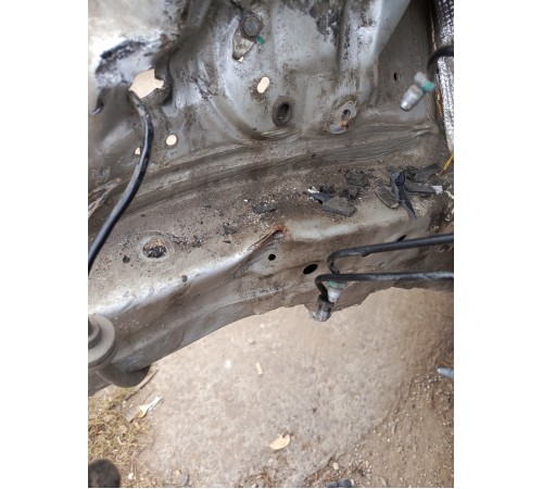 Лонжерон (четверть) передний правый