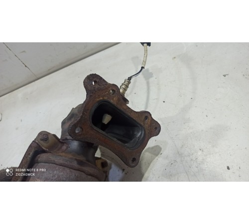 Катализатор с датчиком