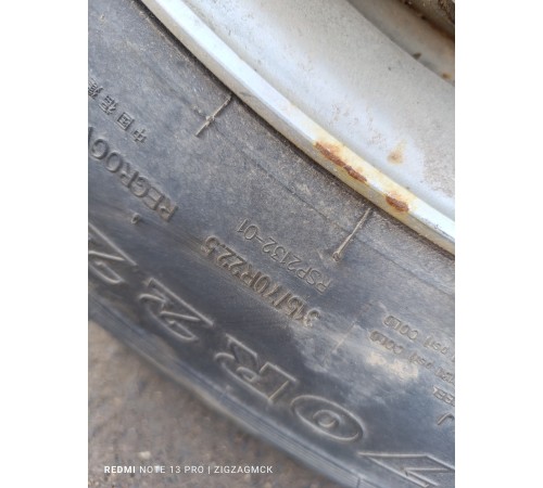 Колесо R22.5 2шт