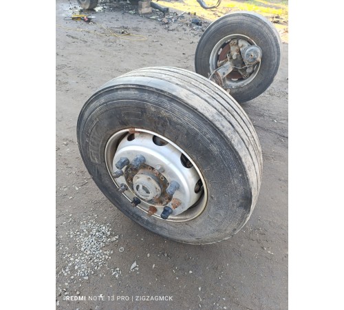 Колесо R22.5 2шт