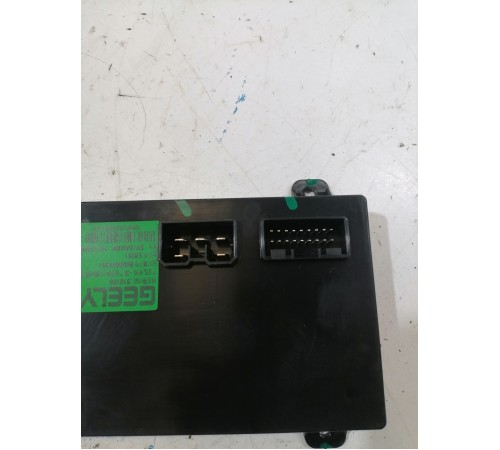 Блок управления сиденьем передний