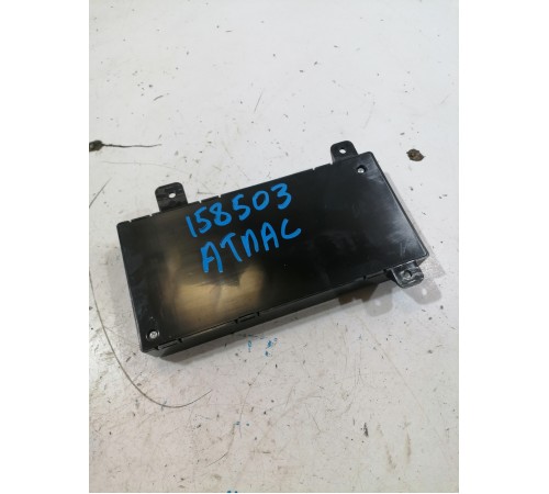 Блок управления сиденьем передний