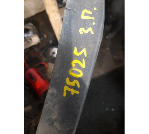 Накладка крыла (задняя, правая)