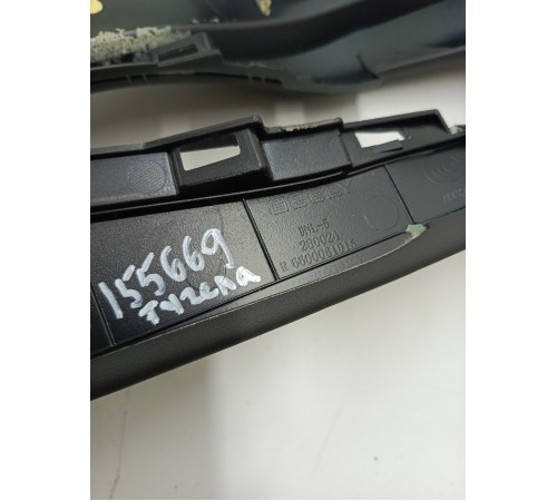 Обшивка стойки задняя правая